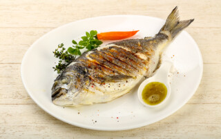 Portugiesisches Restaurant Hamburg gebratener Fisch