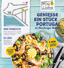 Portugiesisches Restaurant Hamburg - Olá Lisboa